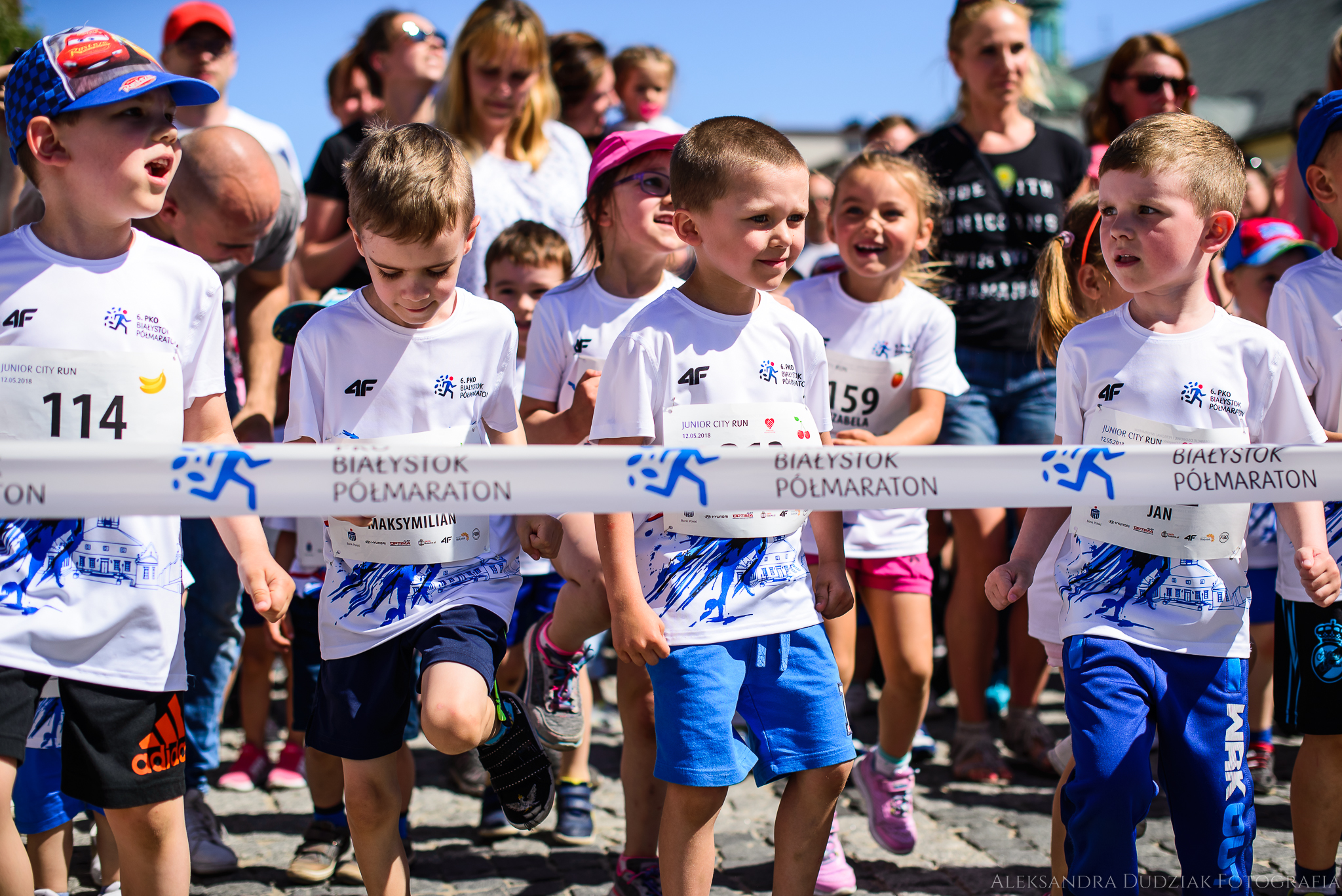 Limit miejsc do Junior City Run został wyczerpany!