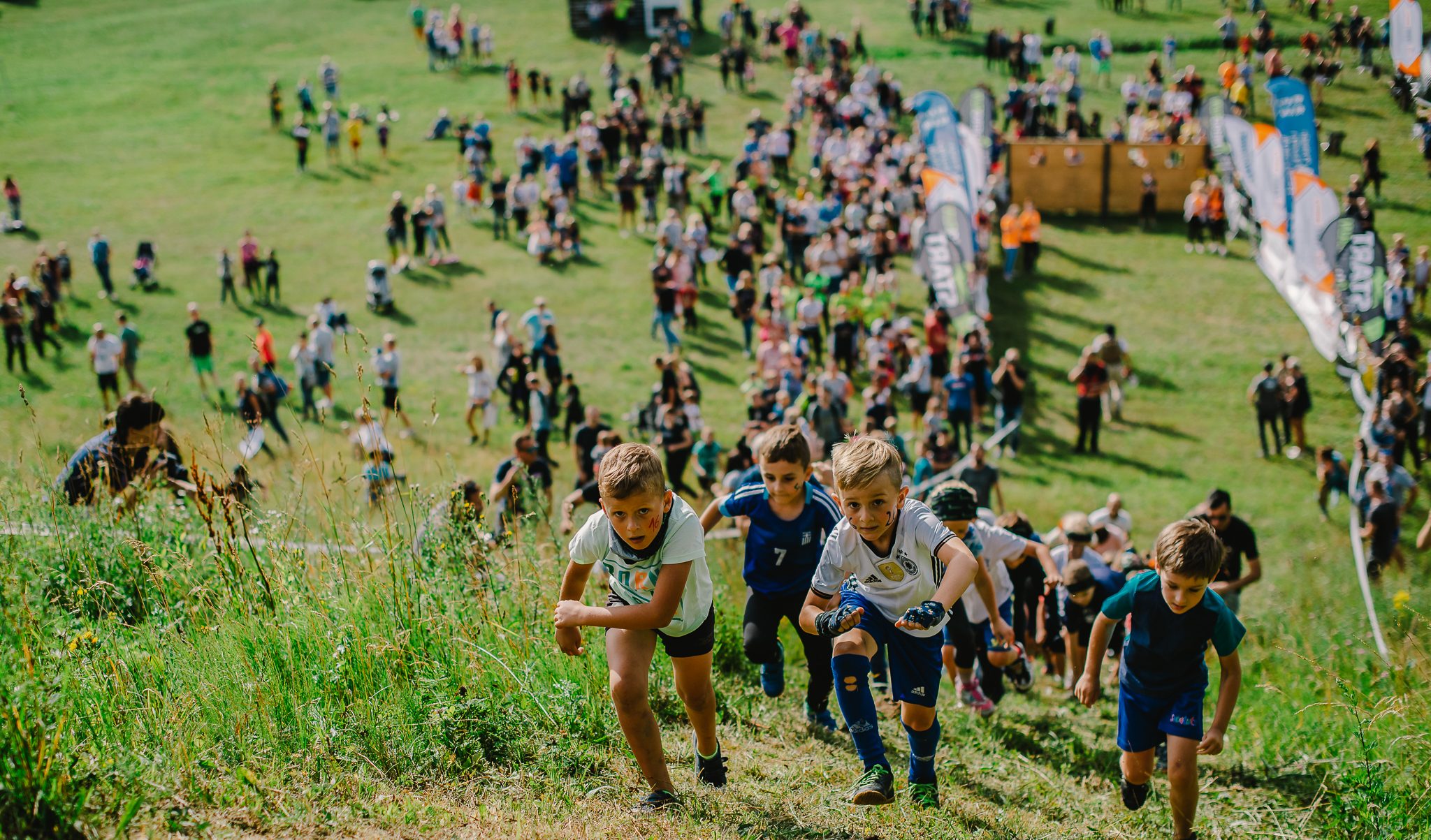 Ruszyły zapisy do Hero Run KIDS w Ogrodniczkach!