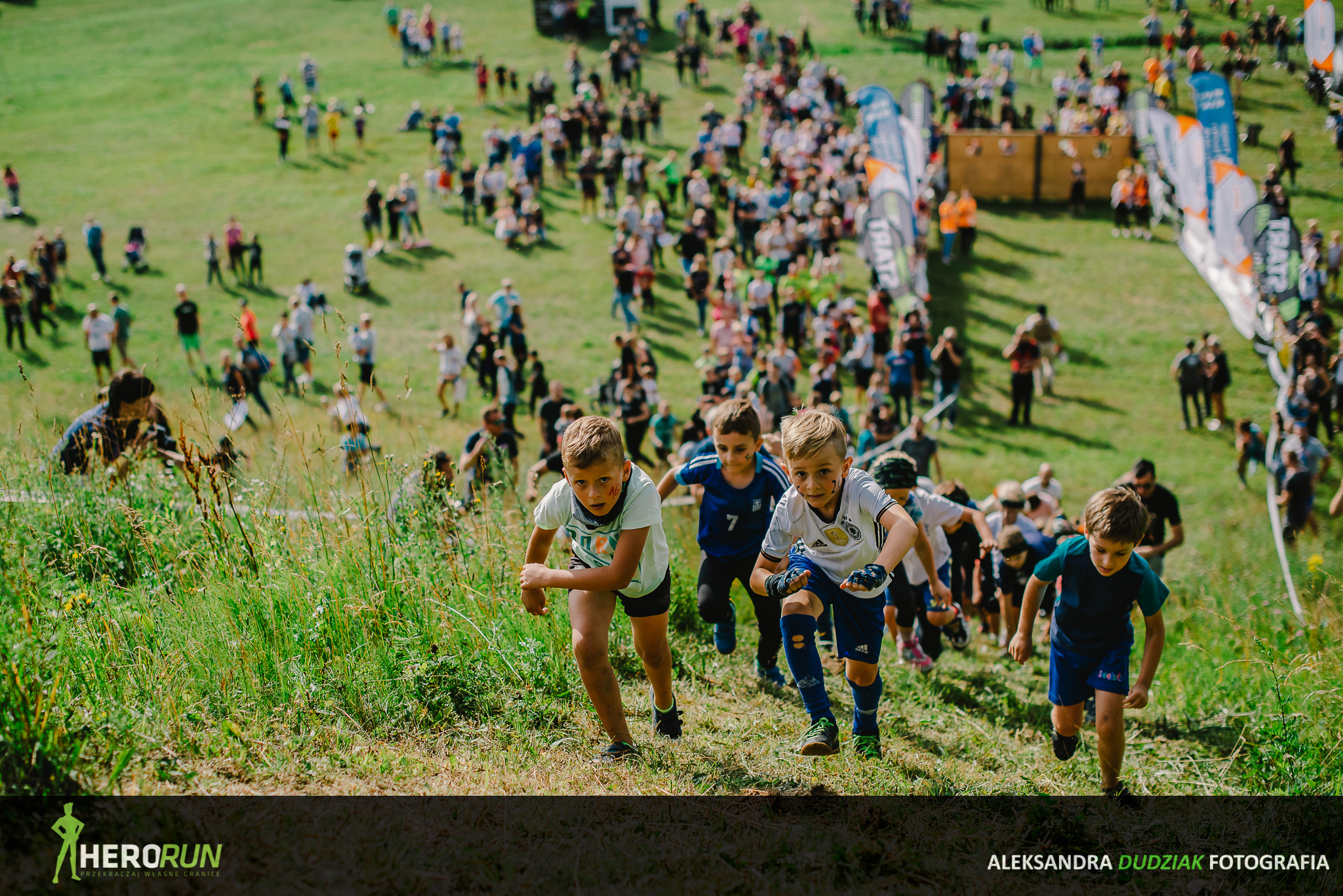 Ruszyły zapisy do Hero Run KIDS w Ogrodniczkach!