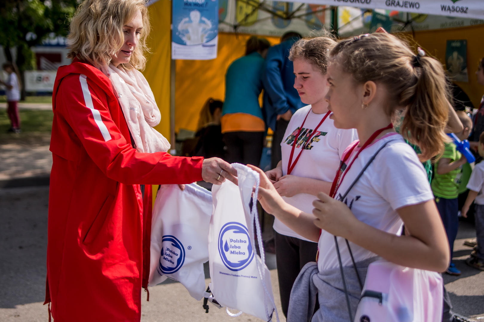Mleczna Olimpiada w Suwałkach!