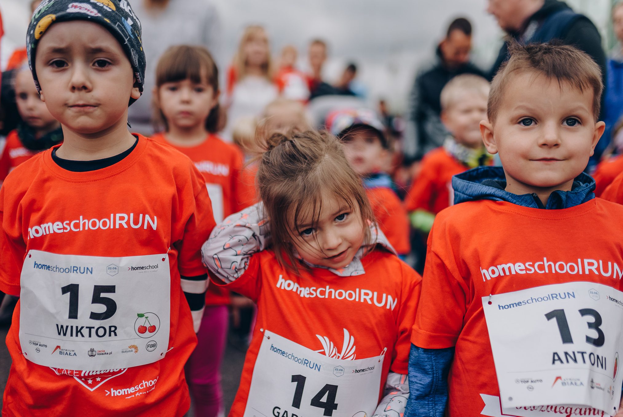 Zapisy do biegu ulicznego Homeschool Run – zostały otwarte!