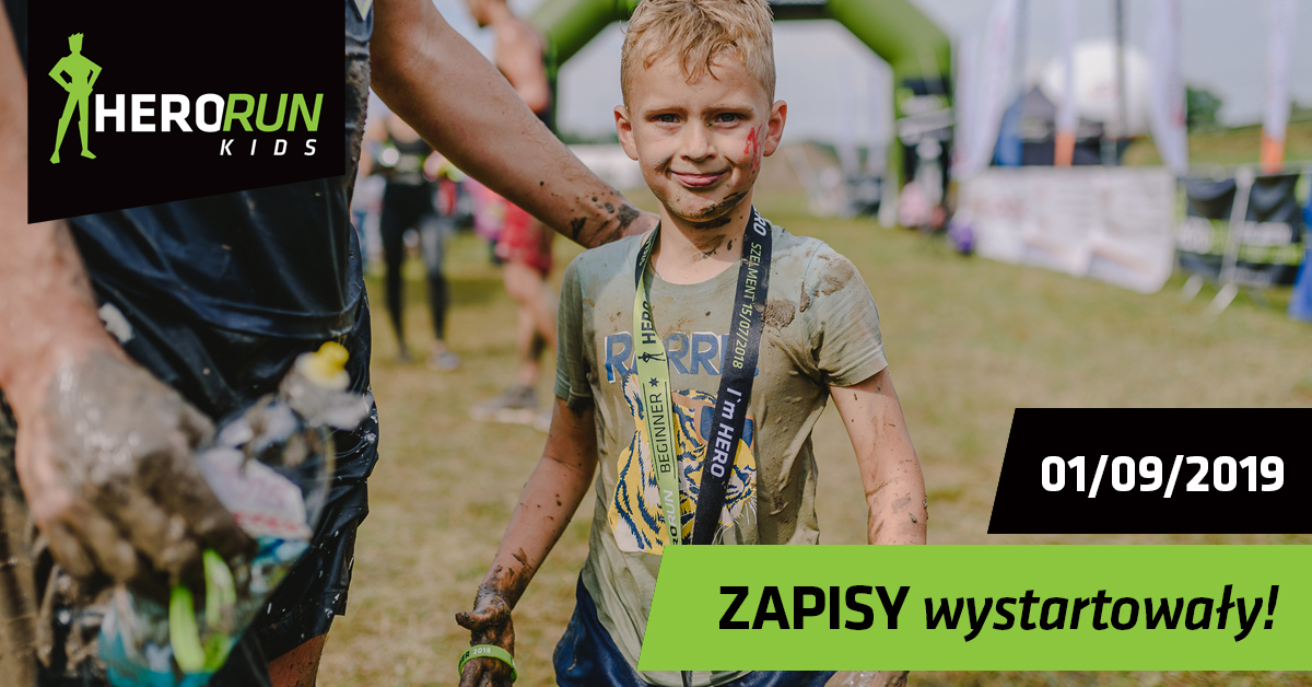 Ruszyły zapisy do Hero Run Białystok!