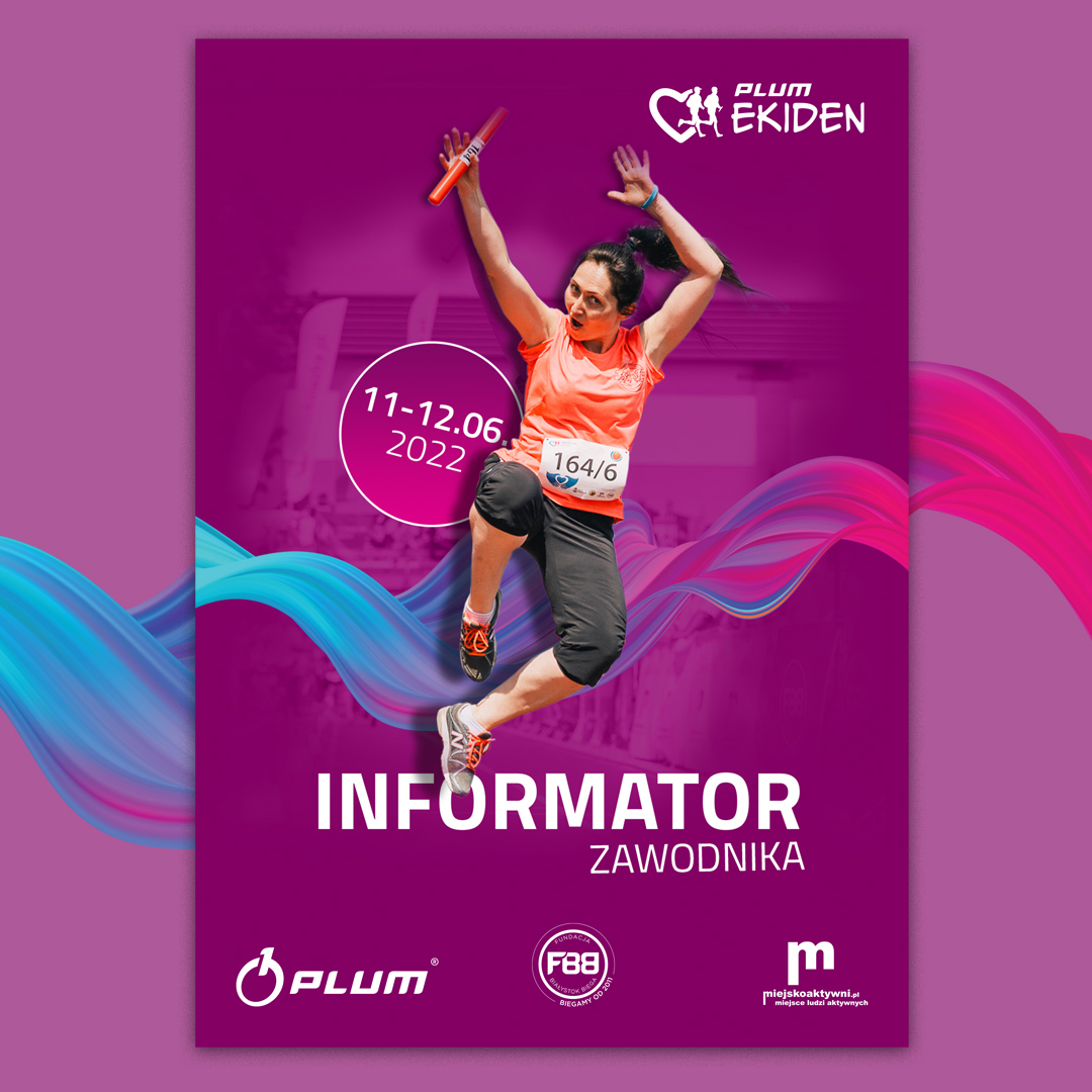 Najważniejsze informacje przed startem Plum Ekiden!