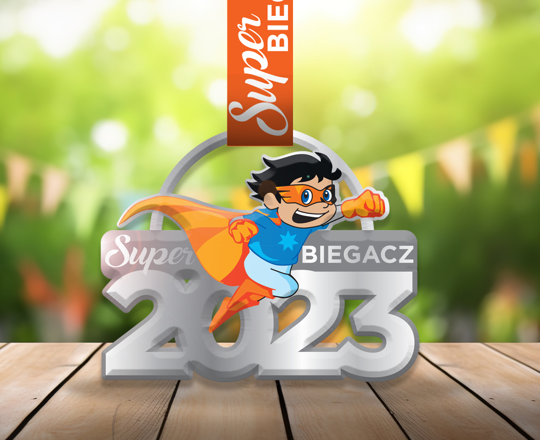 Medal Super Biegacza 2023!