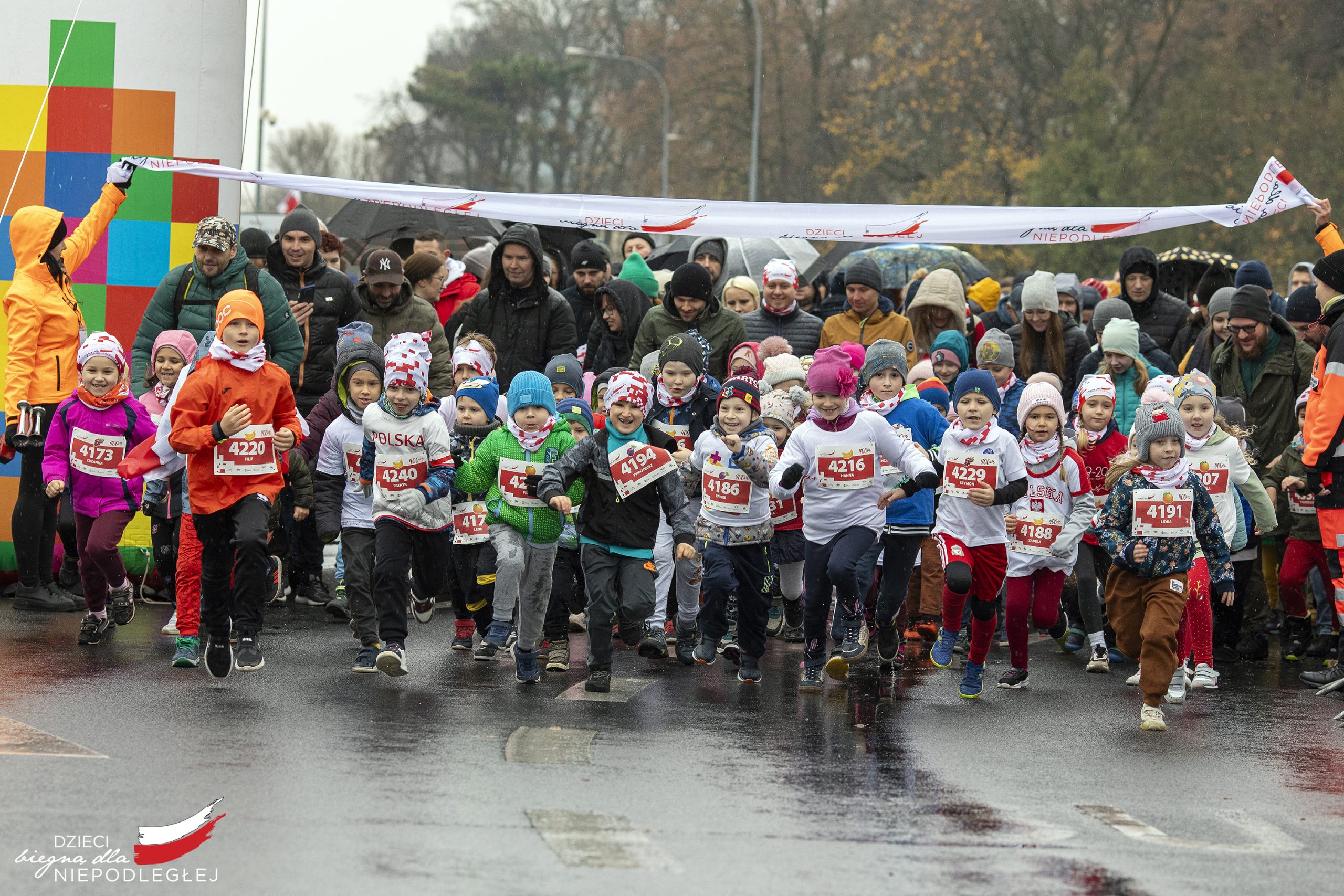 Dzieci Biegną dla Niepodległej – zapisy otwarte!