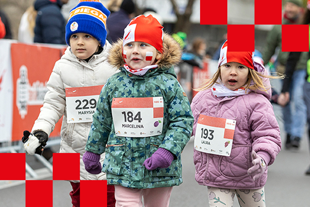 Dzieci biegną dla Niepodległej – zapisy otwarte!