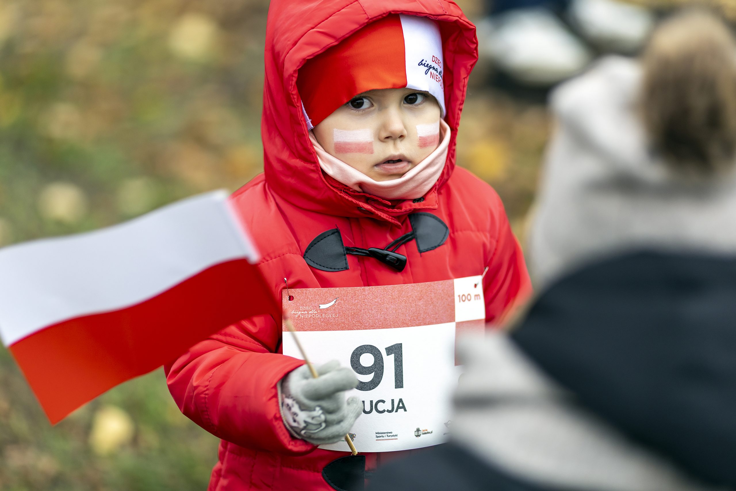 Program Dzieci Biegną dla Niepodległej.